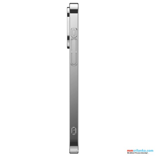 Baseus iPhone 13 Pro Max 6.7-Inch Glitter Phone Case Silver
